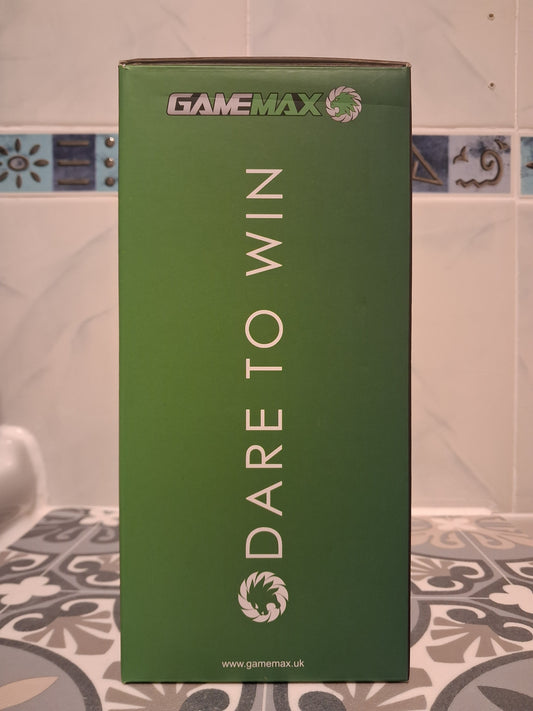 GAMEMAX RAZOR WIRED STEREO HEADSET 40 MM DRIVERS with MIC RGB LED